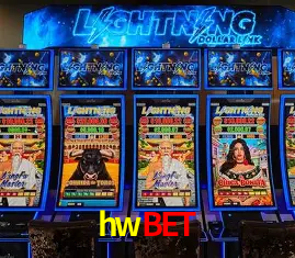 Descubra o Mundo do Cassino Online com hwbet