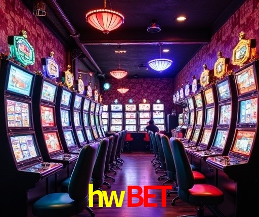 Interface moderna da plataforma hwbet
